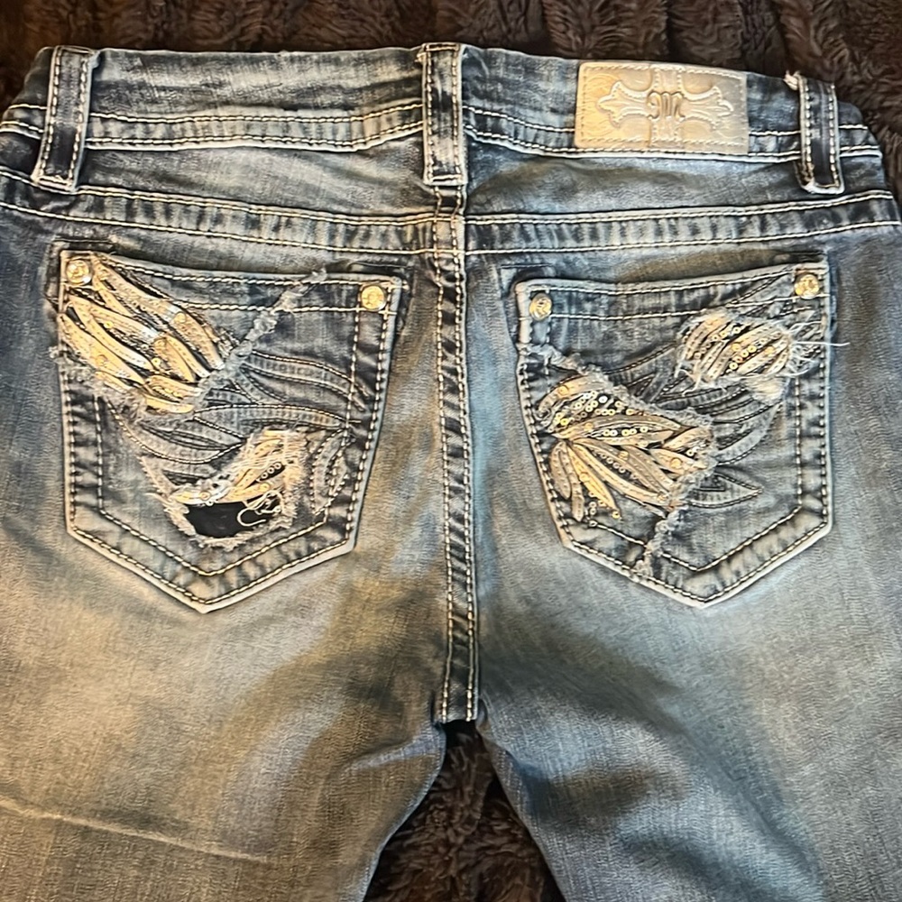Miss me mid rise jeans size 29
